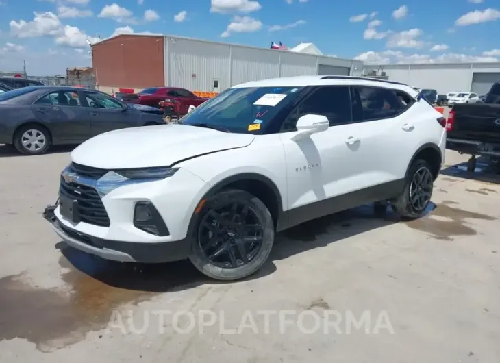 CHEVROLET BLAZER 2020 vin 3GNKBCRS7LS715886 from auto auction Iaai