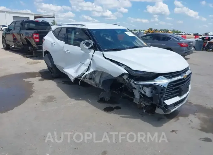 CHEVROLET BLAZER 2020 vin 3GNKBCRS7LS715886 from auto auction Iaai