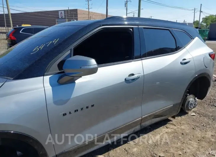 CHEVROLET BLAZER 2023 vin 3GNKBERS3PS165474 from auto auction Iaai