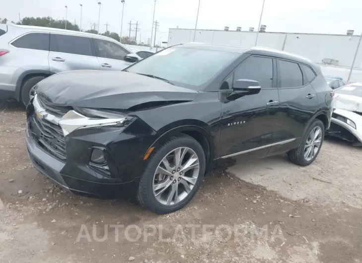 CHEVROLET BLAZER 2019 vin 3GNKBKRS8KS698959 from auto auction Iaai