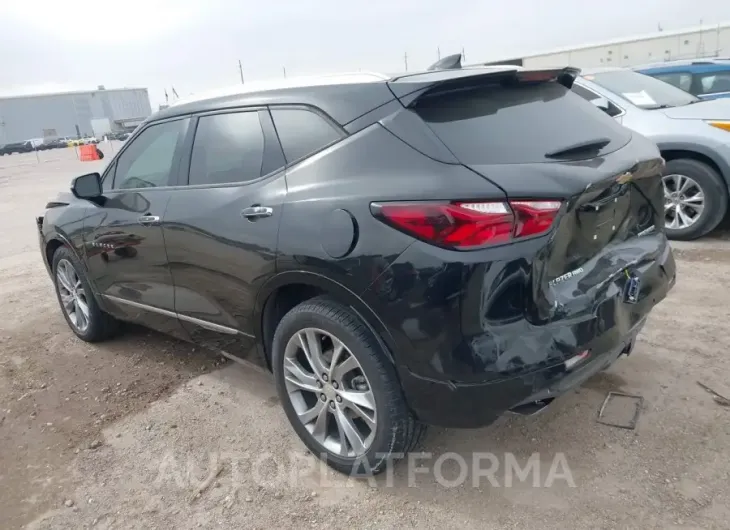 CHEVROLET BLAZER 2019 vin 3GNKBKRS8KS698959 from auto auction Iaai