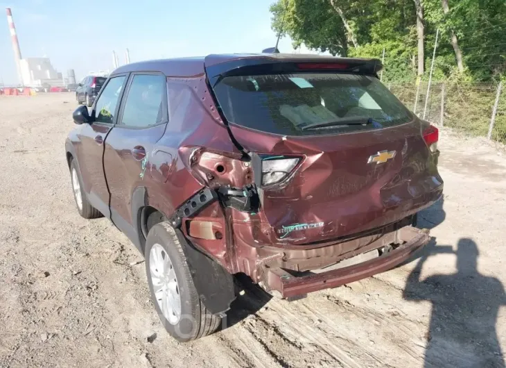 CHEVROLET TRAILBLAZER 2023 vin KL79MMS21PB176312 from auto auction Iaai