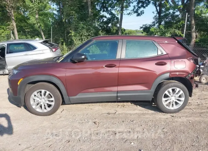 CHEVROLET TRAILBLAZER 2023 vin KL79MMS21PB176312 from auto auction Iaai