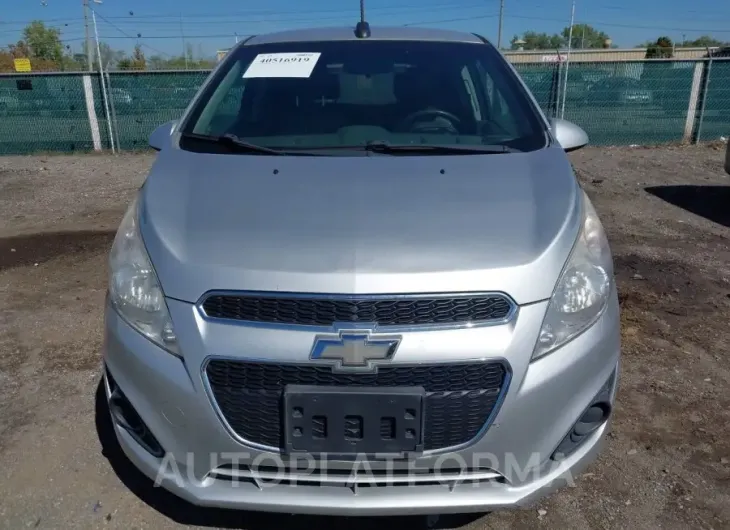 CHEVROLET SPARK 2015 vin KL8CD6S92FC733537 from auto auction Iaai