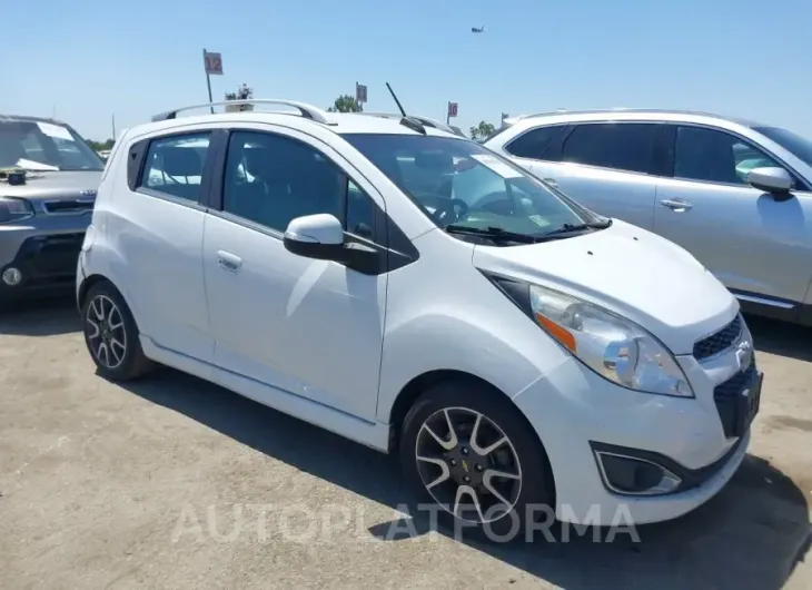 CHEVROLET SPARK 2015 vin KL8CF6S94FC761088 from auto auction Iaai