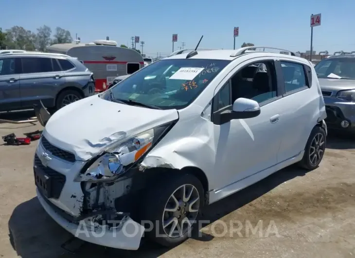 CHEVROLET SPARK 2015 vin KL8CF6S94FC761088 from auto auction Iaai