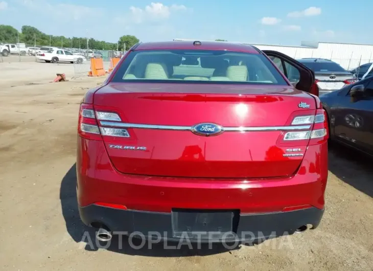 FORD TAURUS 2017 vin 1FAHP2E89HG137536 from auto auction Iaai