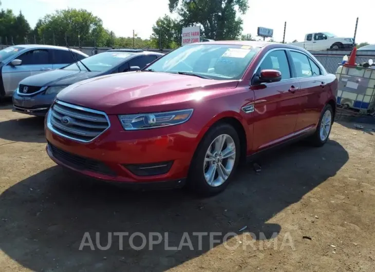 FORD TAURUS 2017 vin 1FAHP2E89HG137536 from auto auction Iaai