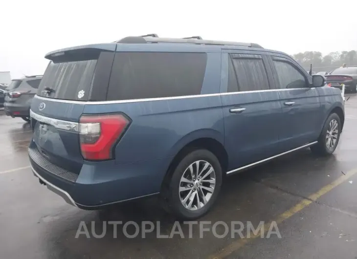 FORD EXPEDITION MAX 2018 vin 1FMJK1KT8JEA68901 from auto auction Iaai