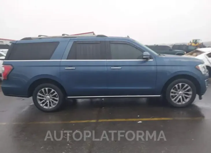 FORD EXPEDITION MAX 2018 vin 1FMJK1KT8JEA68901 from auto auction Iaai