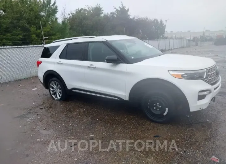 FORD EXPLORER 2021 vin 1FMSK8FHXMGB37289 from auto auction Iaai