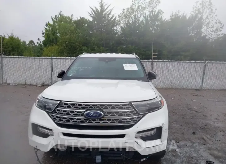 FORD EXPLORER 2021 vin 1FMSK8FHXMGB37289 from auto auction Iaai