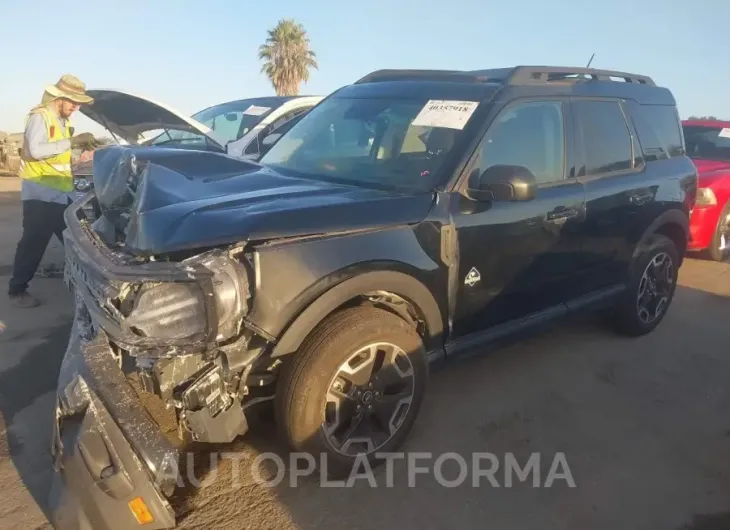 FORD BRONCO SPORT 2023 vin 3FMCR9C65PRD52763 from auto auction Iaai