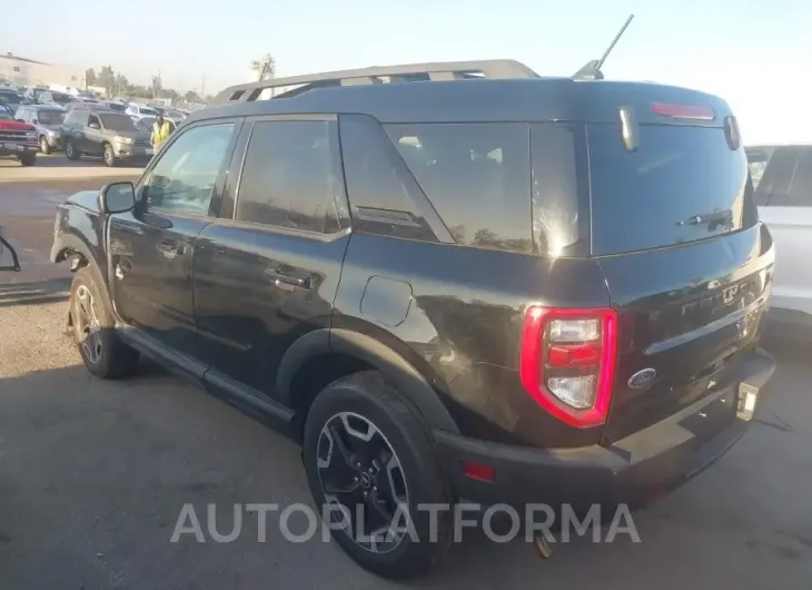 FORD BRONCO SPORT 2023 vin 3FMCR9C65PRD52763 from auto auction Iaai