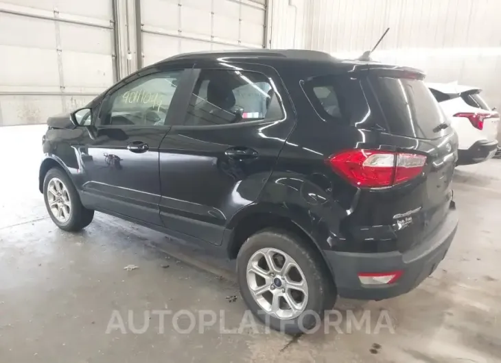 FORD ECOSPORT 2020 vin MAJ6S3GL7LC317627 from auto auction Iaai