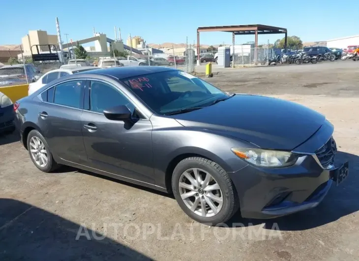 MAZDA MAZDA6 2015 vin JM1GJ1U6XF1168344 from auto auction Iaai