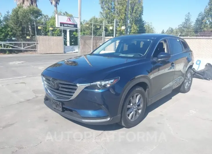 MAZDA CX-9 2018 vin JM3TCABY2J0213621 from auto auction Iaai