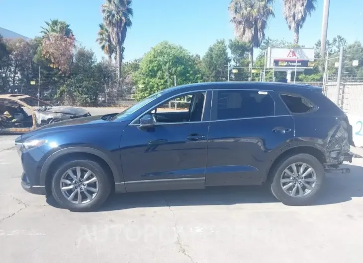 MAZDA CX-9 2018 vin JM3TCABY2J0213621 from auto auction Iaai