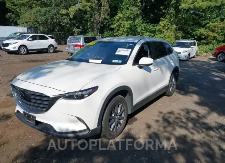 MAZDA CX-9 2018 vin JM3TCBBY5J0214204 from auto auction Iaai