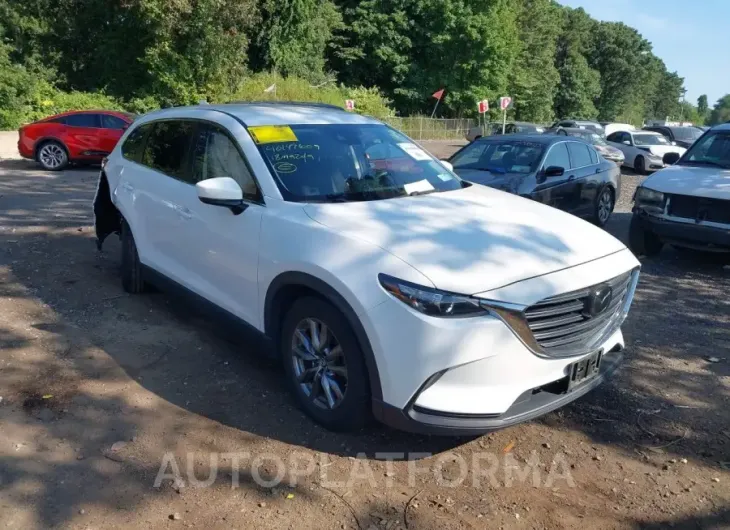 MAZDA CX-9 2018 vin JM3TCBBY5J0214204 from auto auction Iaai