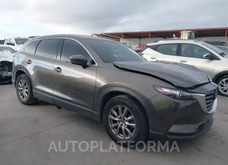 MAZDA CX-9 2019 vin JM3TCBCY0K0332306 from auto auction Iaai