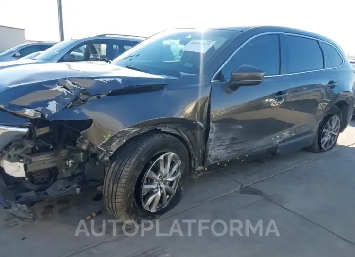 MAZDA CX-9 2019 vin JM3TCBCY0K0332306 from auto auction Iaai