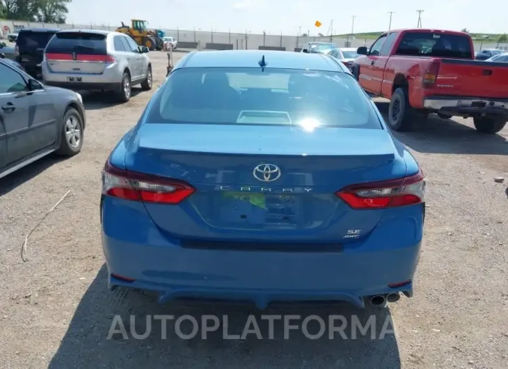 TOYOTA CAMRY 2024 vin 4T1T11BK7RU127571 from auto auction Iaai