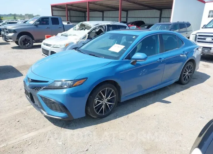 TOYOTA CAMRY 2024 vin 4T1T11BK7RU127571 from auto auction Iaai