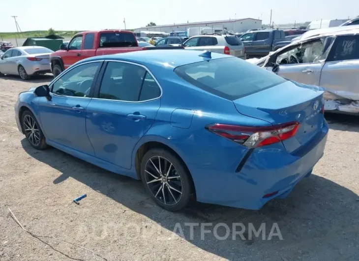 TOYOTA CAMRY 2024 vin 4T1T11BK7RU127571 from auto auction Iaai