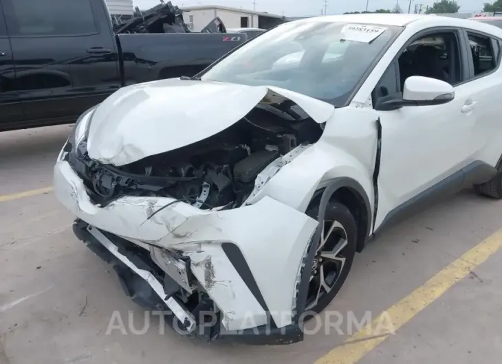 TOYOTA C-HR 2020 vin JTNKHMBX7L1077719 from auto auction Iaai