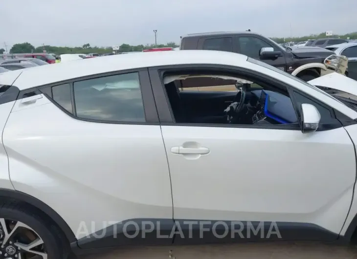 TOYOTA C-HR 2020 vin JTNKHMBX7L1077719 from auto auction Iaai