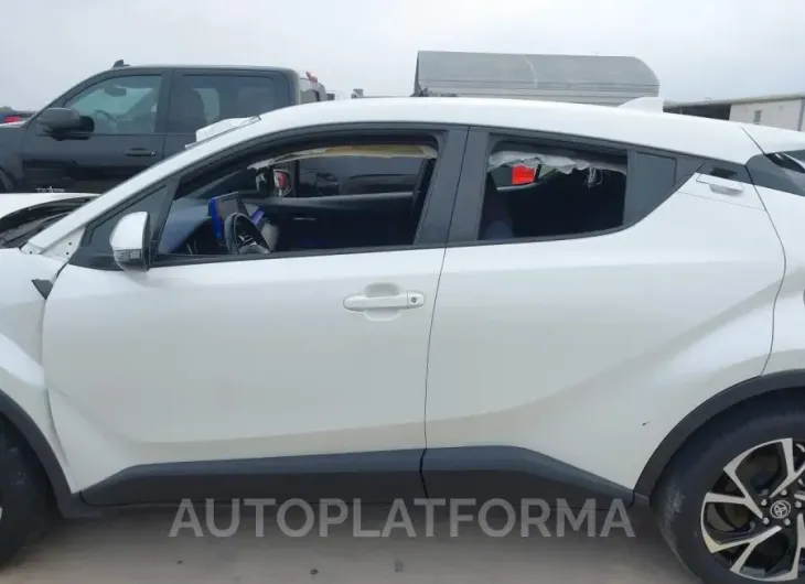 TOYOTA C-HR 2020 vin JTNKHMBX7L1077719 from auto auction Iaai