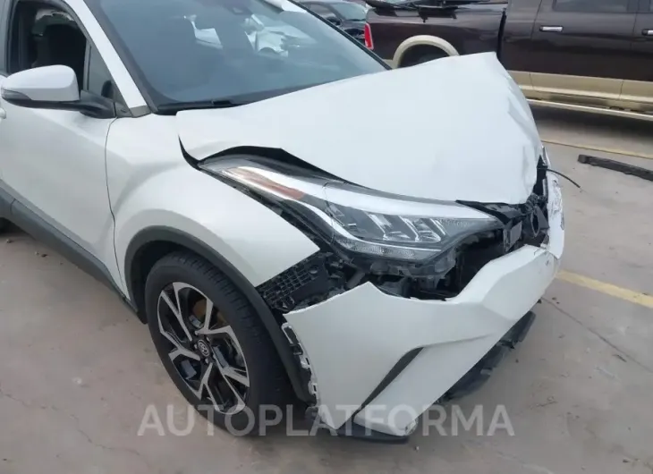 TOYOTA C-HR 2020 vin JTNKHMBX7L1077719 from auto auction Iaai