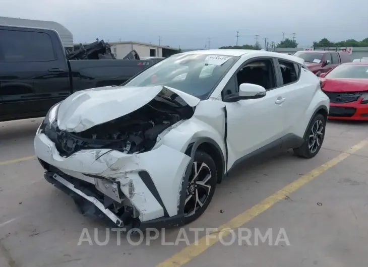 TOYOTA C-HR 2020 vin JTNKHMBX7L1077719 from auto auction Iaai