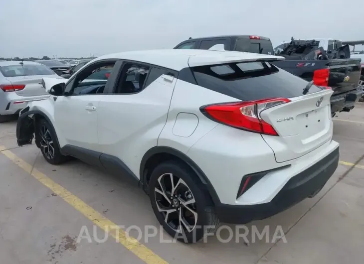 TOYOTA C-HR 2020 vin JTNKHMBX7L1077719 from auto auction Iaai