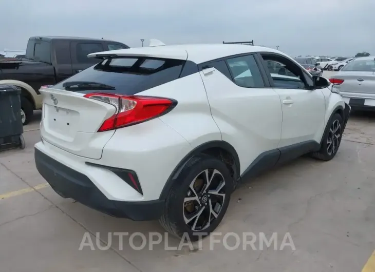 TOYOTA C-HR 2020 vin JTNKHMBX7L1077719 from auto auction Iaai