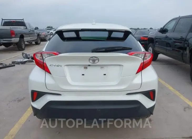 TOYOTA C-HR 2020 vin JTNKHMBX7L1077719 from auto auction Iaai