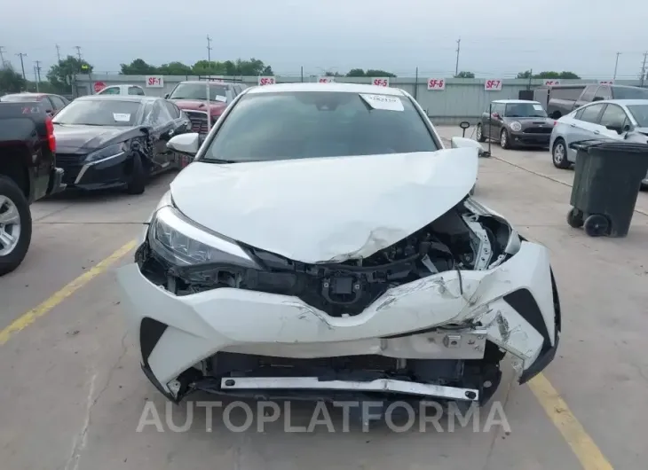 TOYOTA C-HR 2020 vin JTNKHMBX7L1077719 from auto auction Iaai