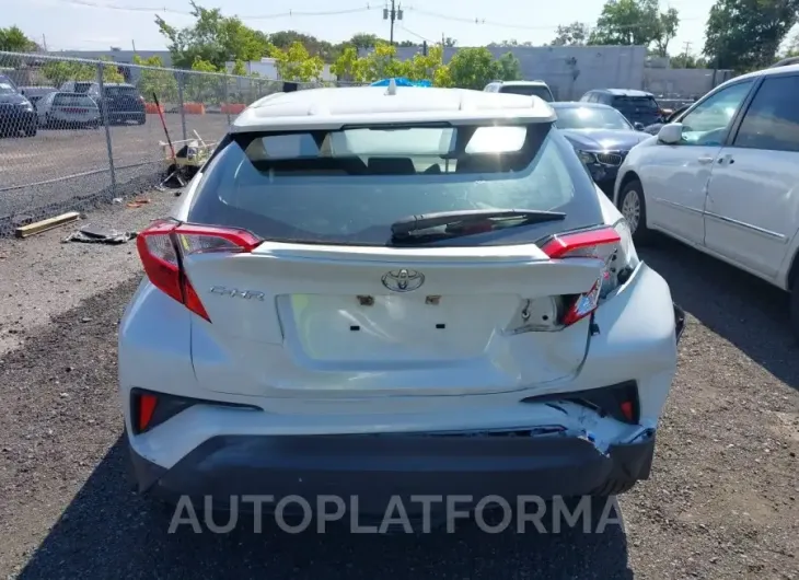 TOYOTA C-HR 2018 vin JTNKHMBX8J1010933 from auto auction Iaai