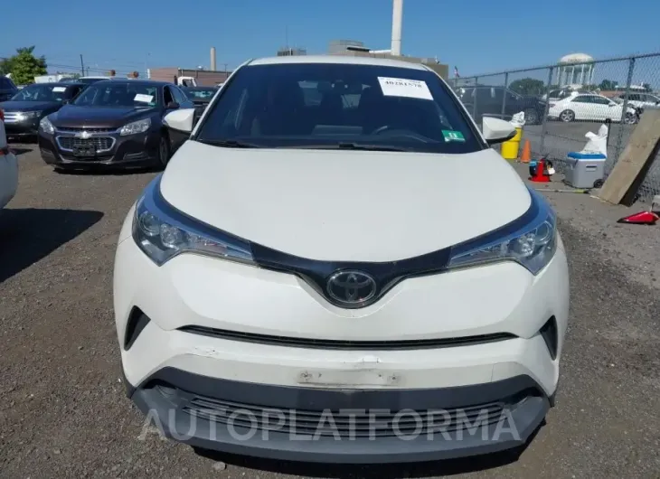 TOYOTA C-HR 2018 vin JTNKHMBX8J1010933 from auto auction Iaai