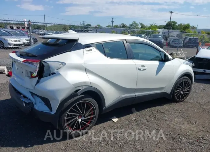 TOYOTA C-HR 2018 vin JTNKHMBX8J1010933 from auto auction Iaai