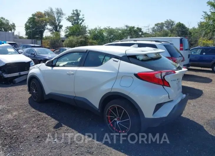 TOYOTA C-HR 2018 vin JTNKHMBX8J1010933 from auto auction Iaai