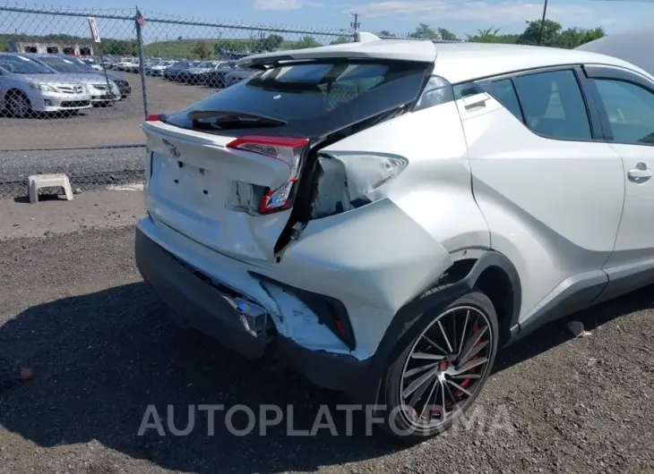 TOYOTA C-HR 2018 vin JTNKHMBX8J1010933 from auto auction Iaai