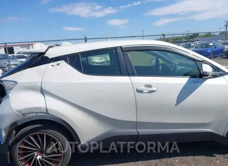 TOYOTA C-HR 2018 vin JTNKHMBX8J1010933 from auto auction Iaai