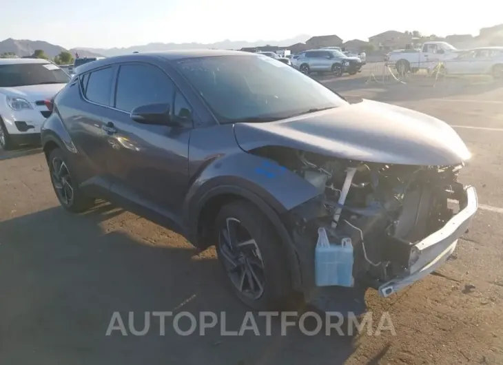 TOYOTA C-HR 2021 vin JTNKHMBXXM1112190 from auto auction Iaai