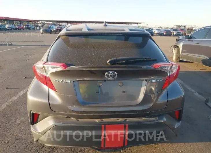 TOYOTA C-HR 2021 vin JTNKHMBXXM1112190 from auto auction Iaai