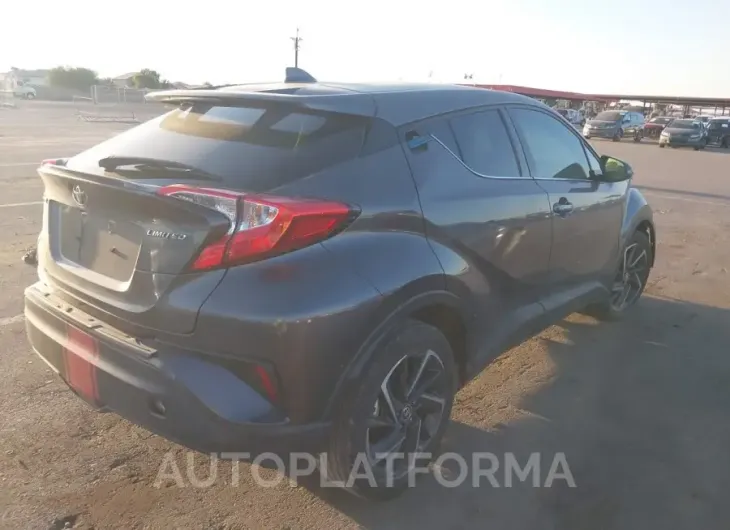 TOYOTA C-HR 2021 vin JTNKHMBXXM1112190 from auto auction Iaai