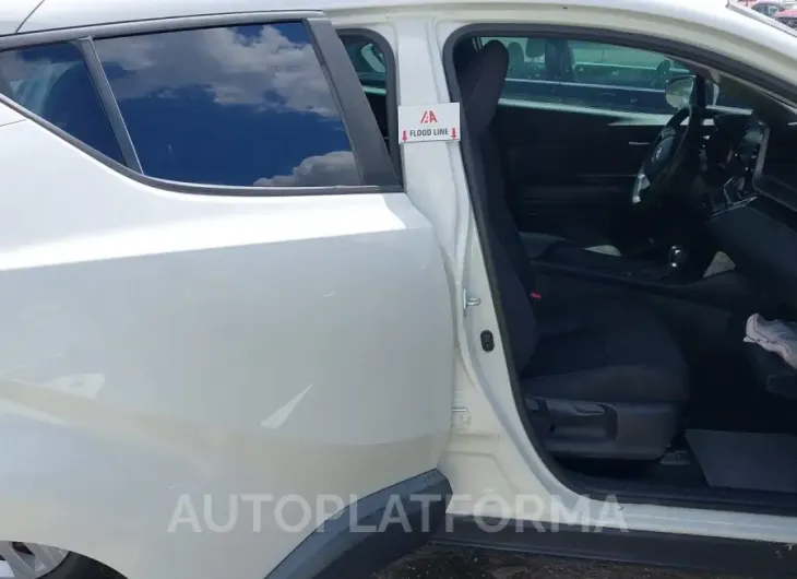 TOYOTA C-HR 2021 vin NMTKHMBX0MR124922 from auto auction Iaai