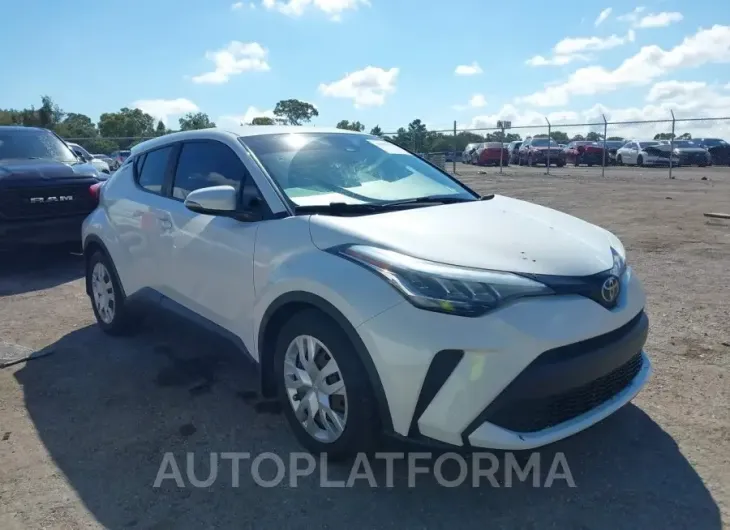 TOYOTA C-HR 2021 vin NMTKHMBX0MR124922 from auto auction Iaai