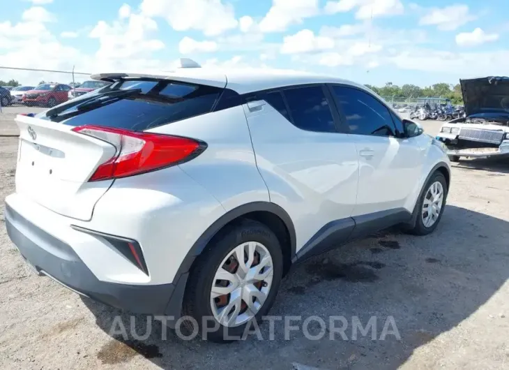 TOYOTA C-HR 2021 vin NMTKHMBX0MR124922 from auto auction Iaai